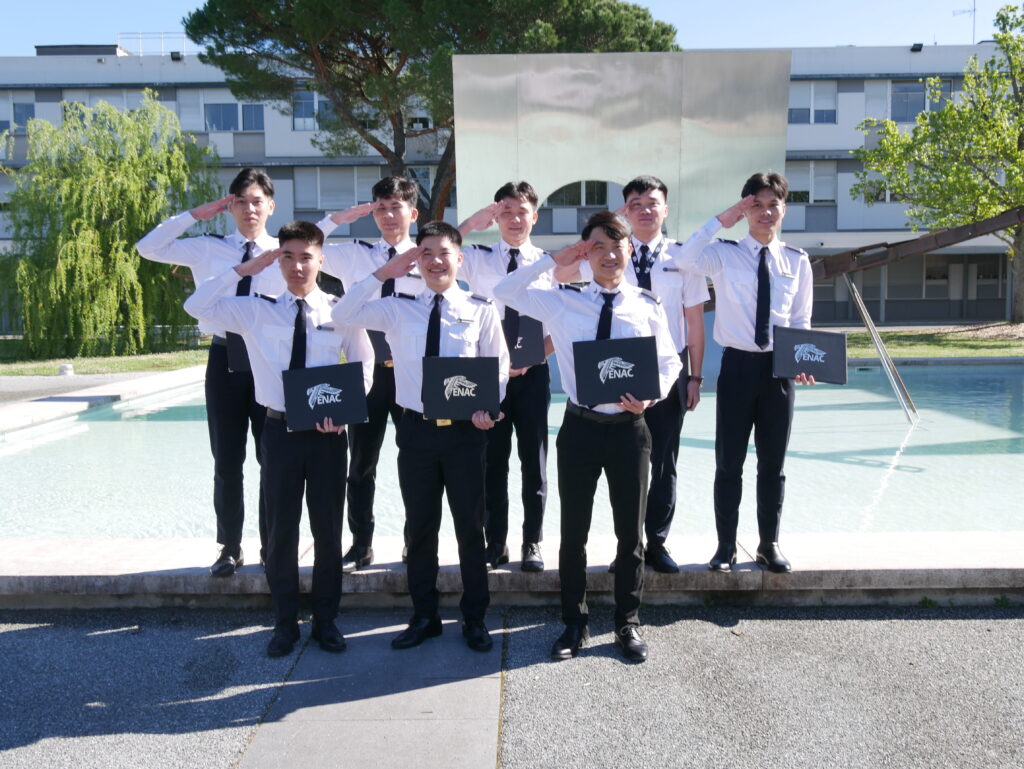 A new milestone at ENAC