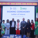Promoting aviation education cooperation with University of Limerick (Ireland)